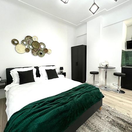 Green Spot - Premium Studio - Sanador Victoriei Bukarest Exterior foto