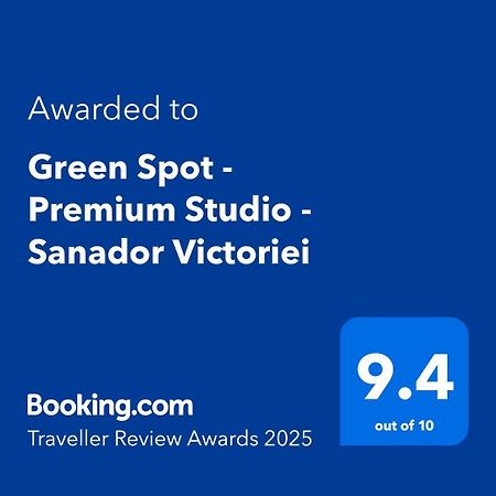 Green Spot - Premium Studio - Sanador Victoriei Bukarest Exterior foto